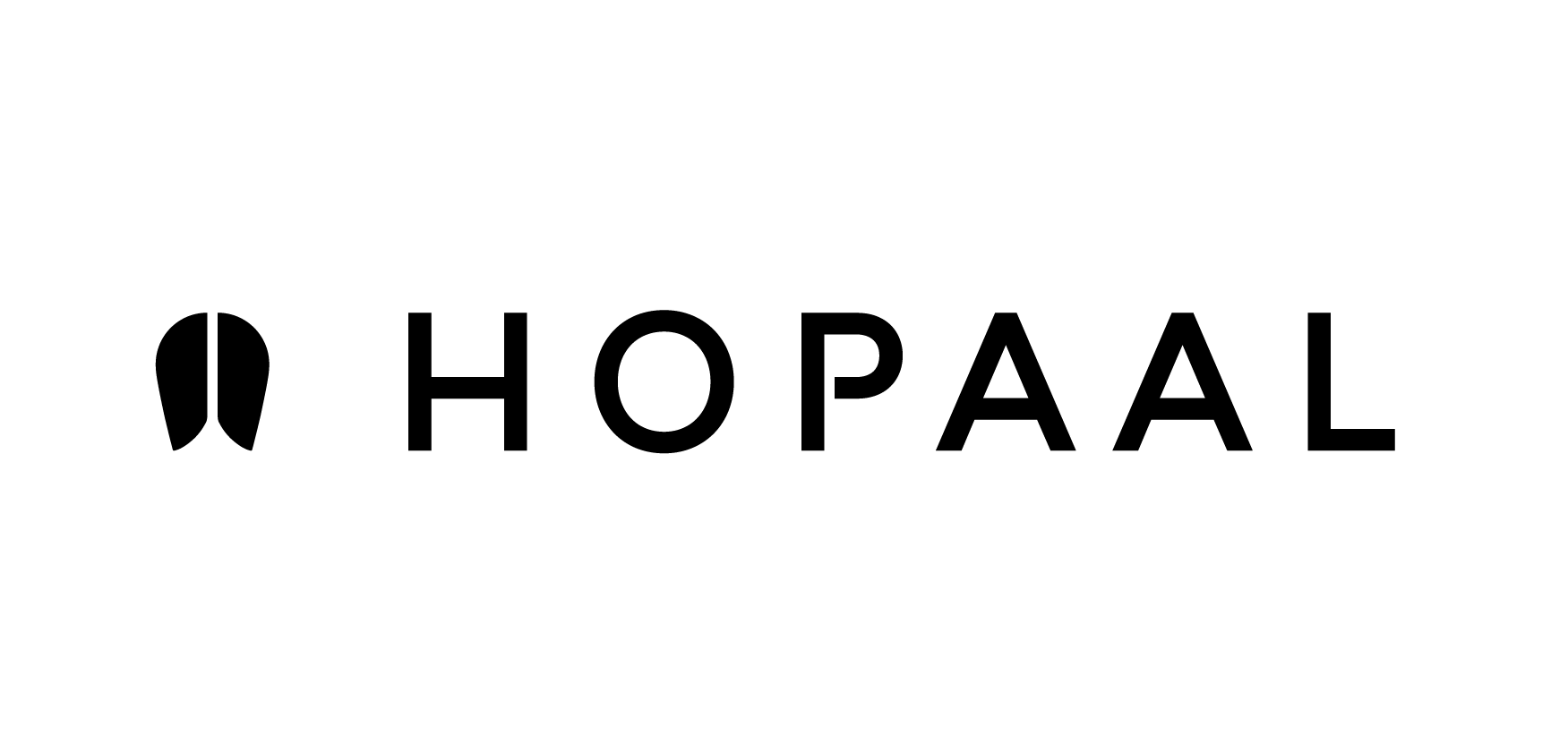 Hopaal Logotype Noir