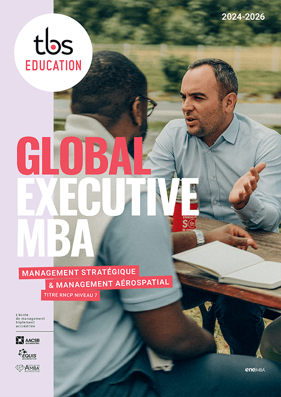 tbs education brochure global executive mba fr 2025