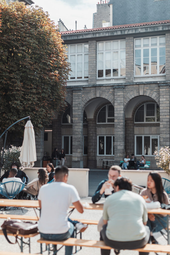 tbs campus de paris