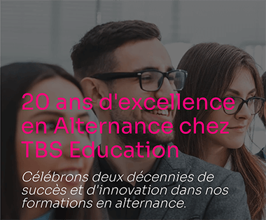 tbs education 20 ans alternance