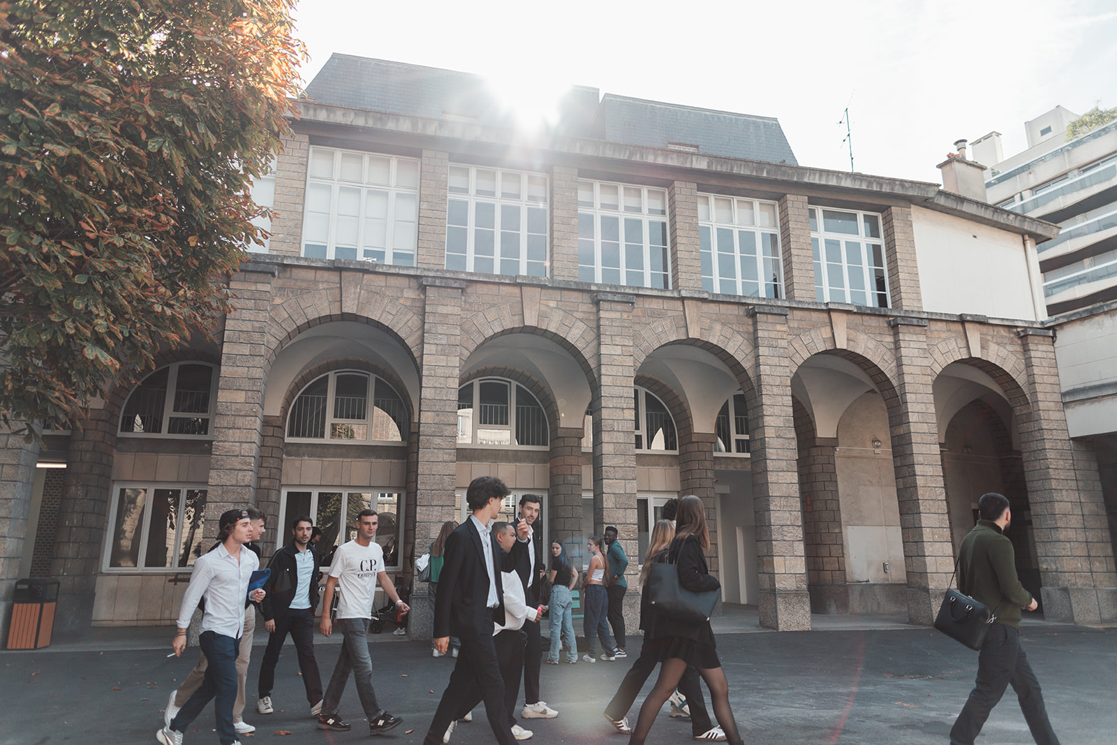 tbs campus de paris