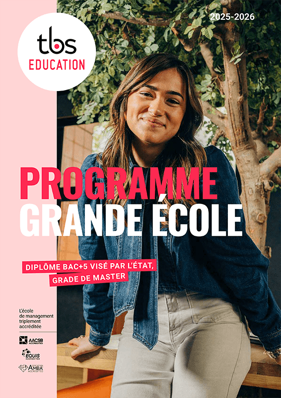 tbs education programme grande école plaquette 2025-2026