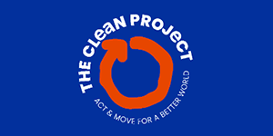 the clean project logo