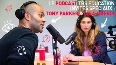 tbs education parcours shn lina guerin tony parker podcast