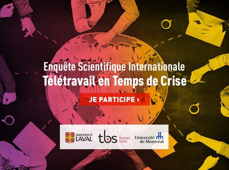 Tbs Enquete Scientifique Internationale Teletravail Crise