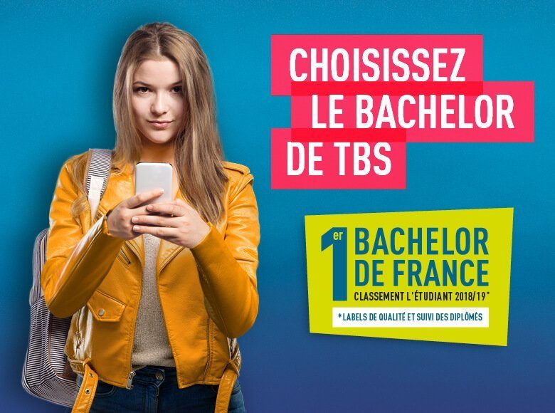 Choisissez Le Bachelor De Tbs 2020