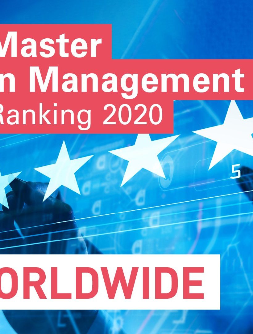 Classement Ft Master In Management