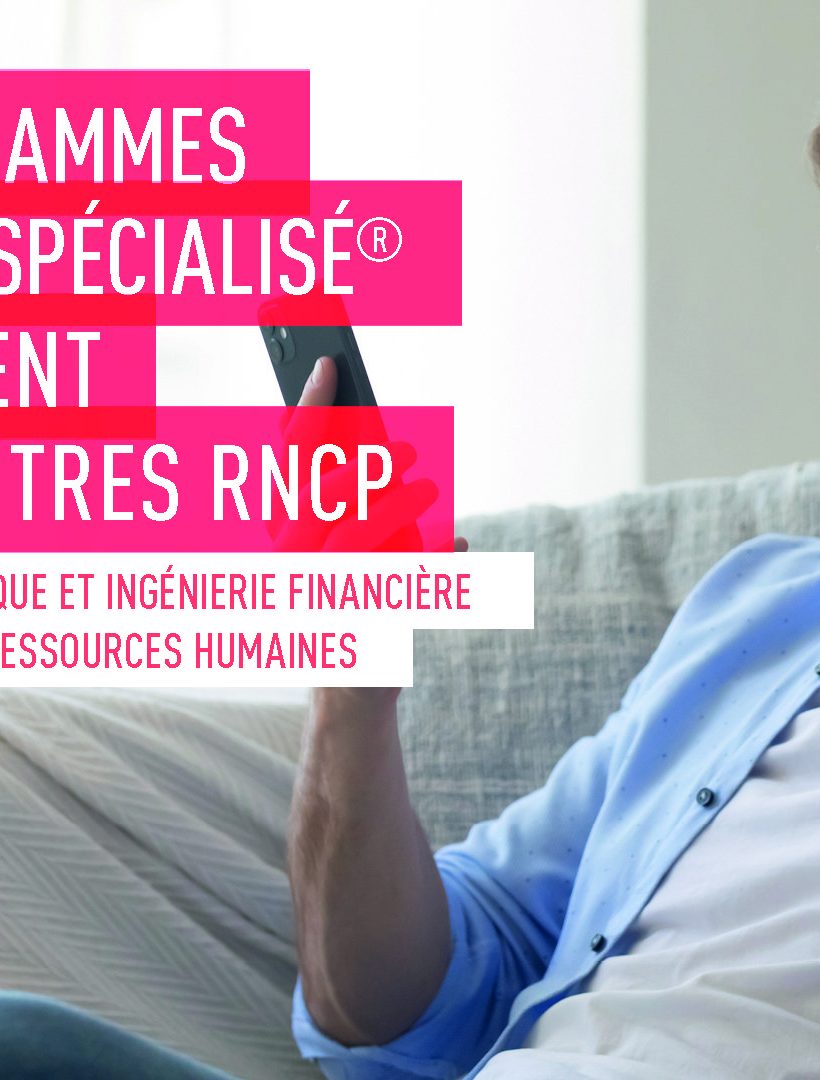 Ms Titre Rncp Banque & Rh