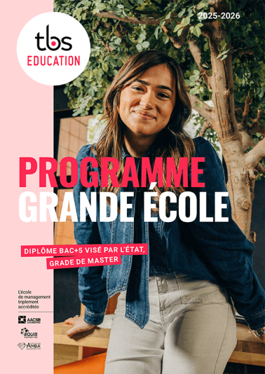 tbs education programme grande ecole plaquette 2025 2026